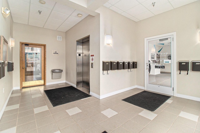 401 W Ludington Ave Unit 208, Ludington, MI 49431 - building lobby with visible vents