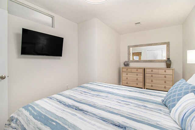 401 W Ludington Ave Unit 208, Ludington, MI 49431 - bedroom with visible vents