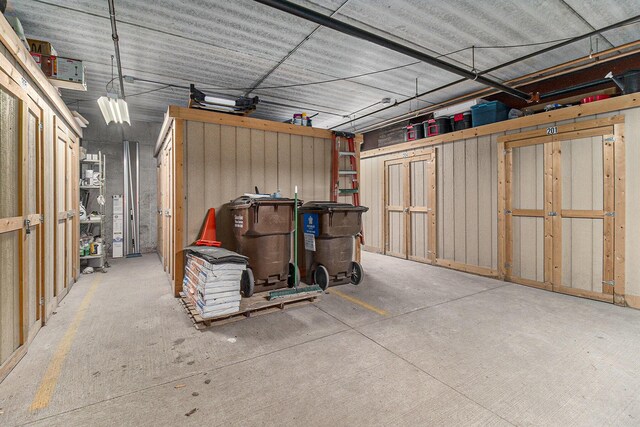 401 W Ludington Ave Unit 208, Ludington, MI 49431 - view of garage