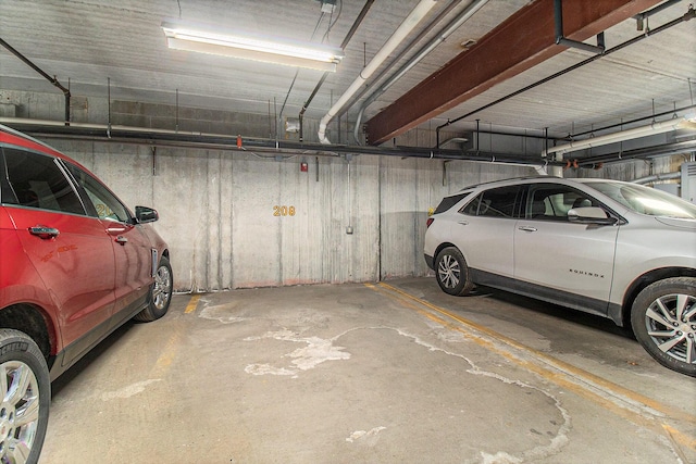 401 W Ludington Ave Unit 208, Ludington, MI 49431 - view of parking deck