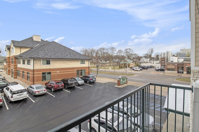 401 W Ludington Ave Unit 208, Ludington, MI 49431 - balcony featuring a residential view