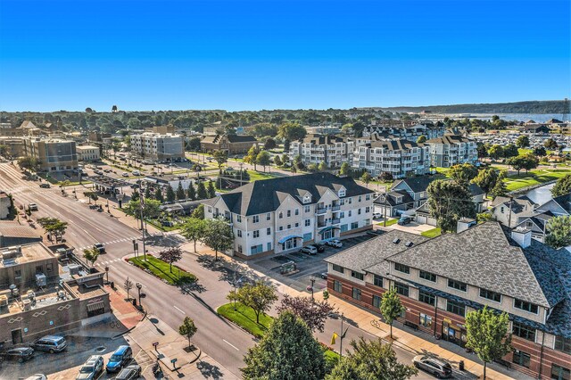 401 W Ludington Ave Unit 208, Ludington, MI 49431 - birds eye view of property