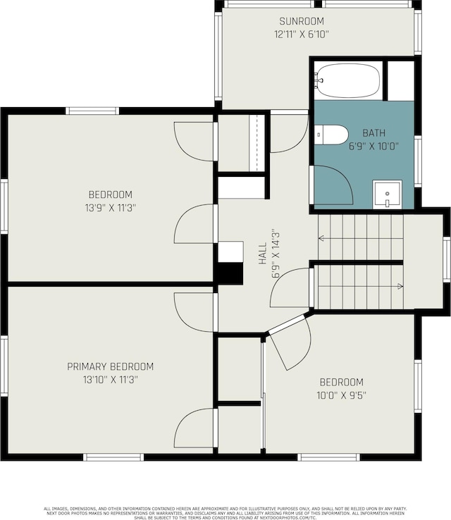 176 N Union St, Battle Creek, MI 49017 - home floor plan