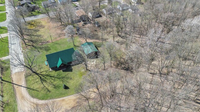 426 Elizabeth St, Buchanan, MI 49107 - drone / aerial view