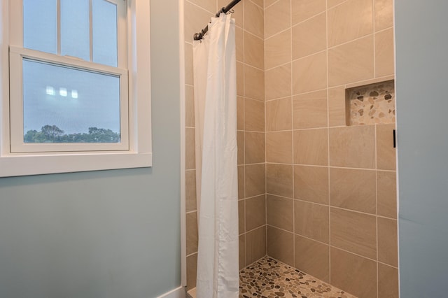 3935 W Destiny Dr, Hart, MI 49420 - bathroom with a shower stall