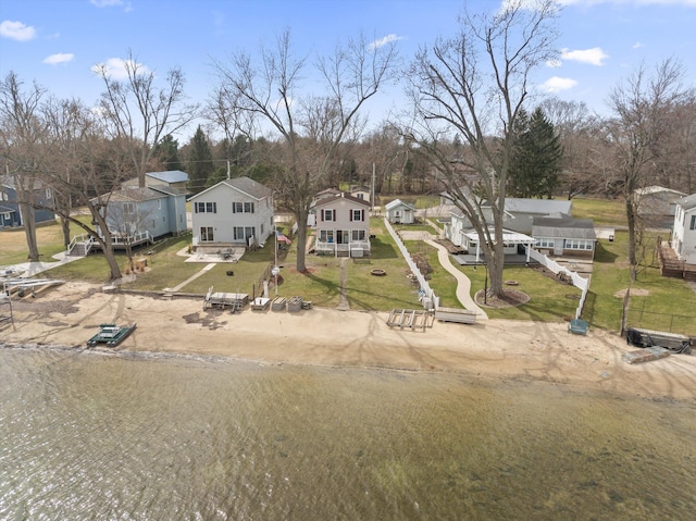 1169 Shady Shores Dr, Niles, MI 49120 - bird's eye view featuring a residential view