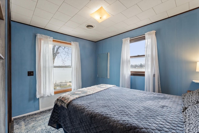 1169 Shady Shores Dr, Niles, MI 49120 - bedroom with visible vents and baseboards