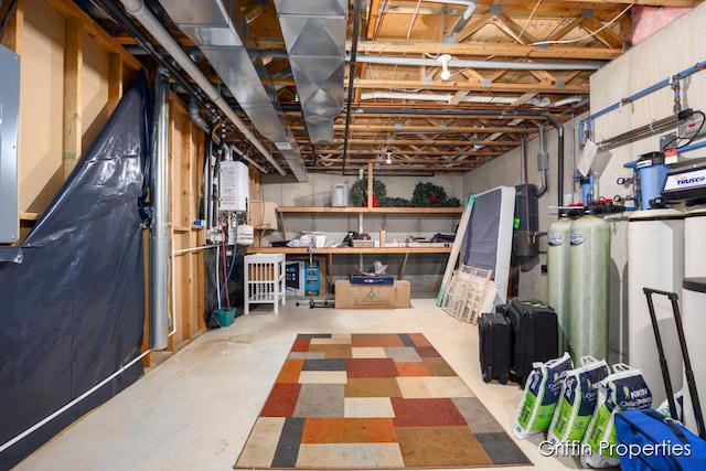 7834 Strawberry Ln NE, Belmont, MI 49306 - view of unfinished basement
