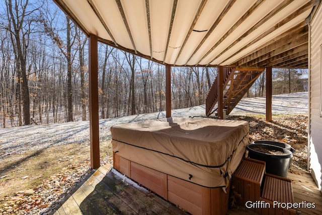 7834 Strawberry Ln NE, Belmont, MI 49306 - exterior space with stairs