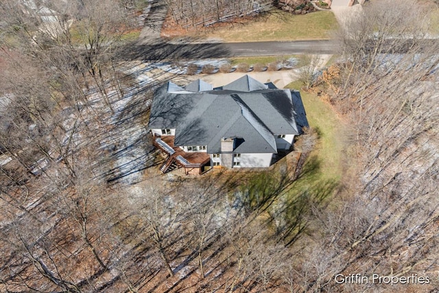 7834 Strawberry Ln NE, Belmont, MI 49306 - bird's eye view