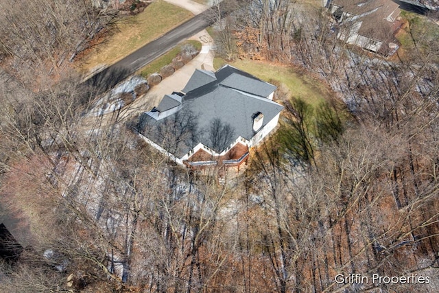 7834 Strawberry Ln NE, Belmont, MI 49306 - bird's eye view
