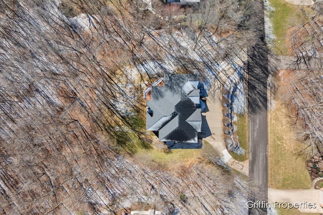 7834 Strawberry Ln NE, Belmont, MI 49306 - aerial view