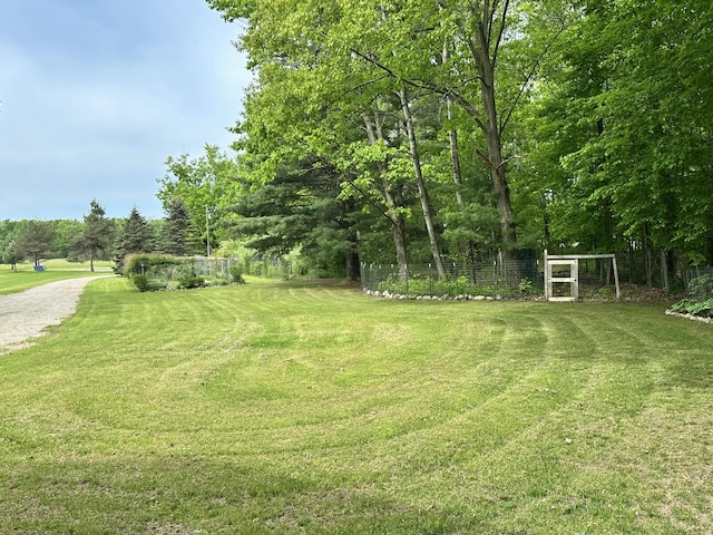 8440 S Felch Ave, Newaygo, MI 49337 - view of grassy yard
