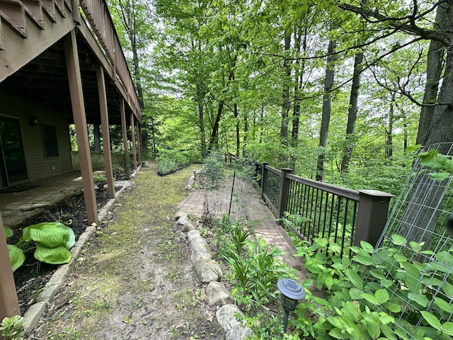 8440 S Felch Ave, Newaygo, MI 49337 - view of yard
