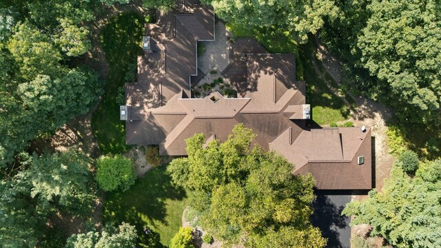 4923 Hickory Hill Rd, Ann Arbor, MI 48105 - aerial view
