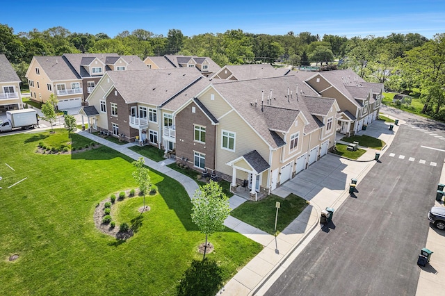 616 Boardwalk Ln, Dexter, MI 48130 - aerial view of residential area