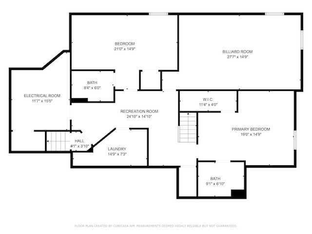 view of layout