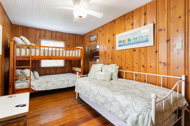 36.5 Lake Shore Dr, South Haven, MI 49090 - bedroom featuring wood-type flooring