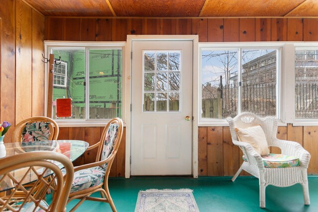 36.5 Lake Shore Dr, South Haven, MI 49090 - sunroom / solarium featuring a wealth of natural light