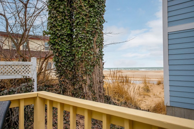 36.5 Lake Shore Dr, South Haven, MI 49090 - water view with a beach view