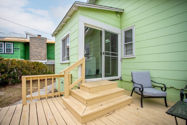 36.5 Lake Shore Dr, South Haven, MI 49090 - view of wooden terrace
