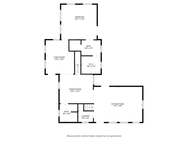 816 7th St, Three Rivers, MI 49093 - view of layout
