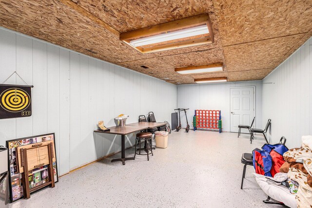 interior space