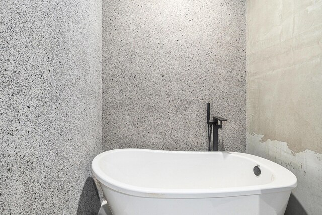 62711 Balk Rd, Sturgis, MI 49091 - full bathroom with a freestanding bath