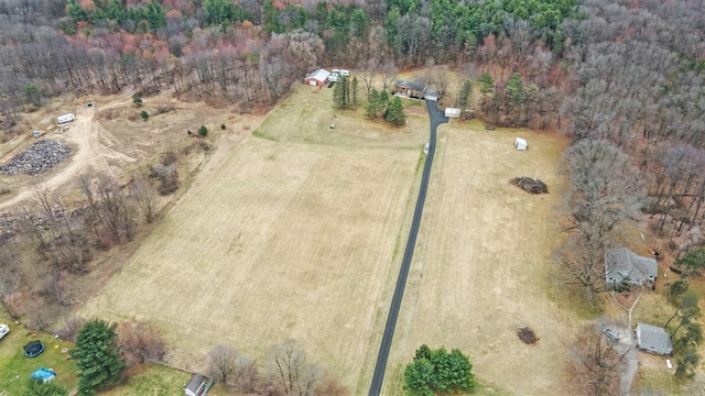 view of property location featuring rural landscape