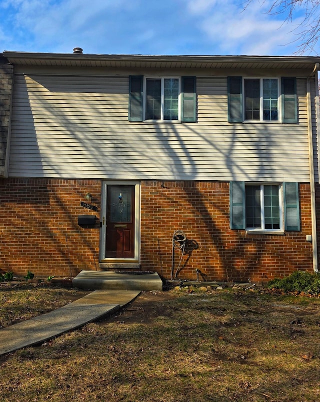 889 Kirts Blvd, Troy, MI 48084 - view of front facade with brick siding