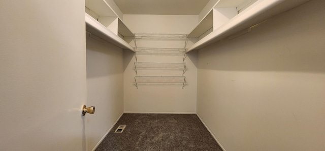 889 Kirts Blvd, Troy, MI 48084 - walk in closet with visible vents and carpet