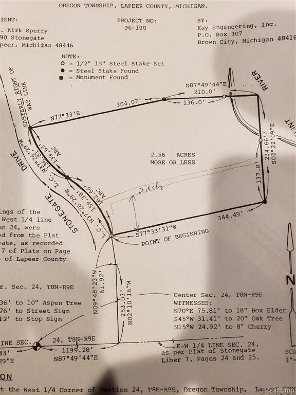 Stonegate Dr, Lapeer, MI 48446