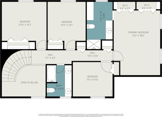 1625 Arlington Blvd, Ann Arbor, MI 48104 - view of property floor plan