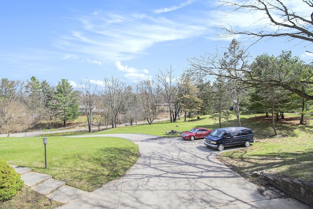 view of road