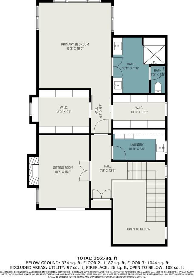 557 Greenwood Ave SE, East Grand Rapids, MI 49506 - floor plan