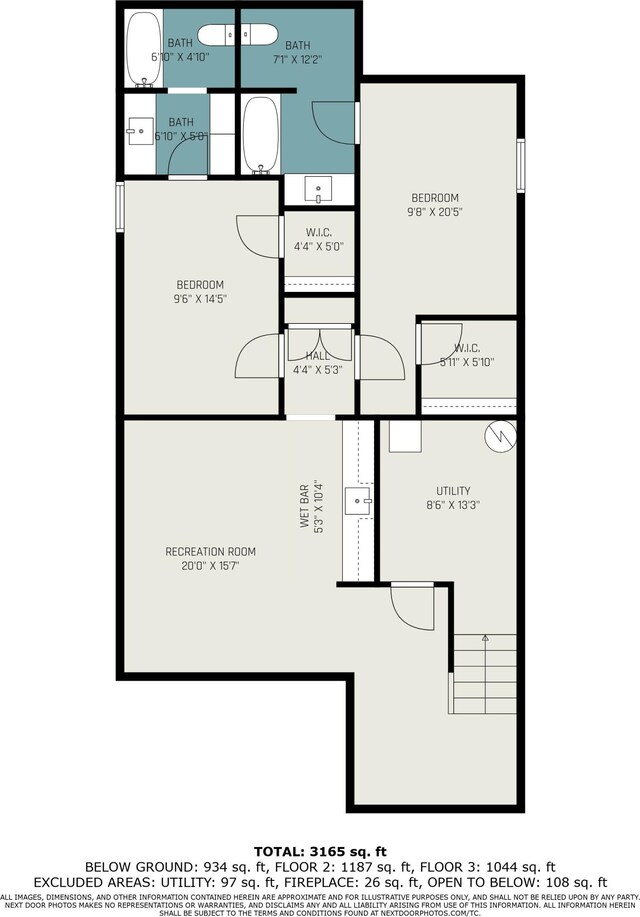 557 Greenwood Ave SE, East Grand Rapids, MI 49506 - floor plan