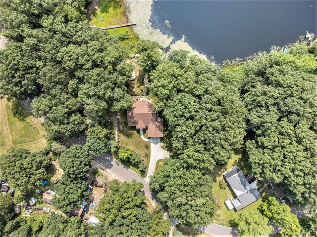 5091 E High Tower Lake Rd, Hesperia, MI 49421 - bird's eye view