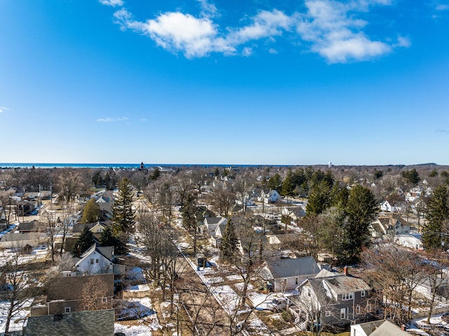 817 E Loomis St, Ludington, MI 49431 - aerial view featuring a residential view