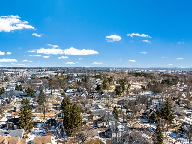 817 E Loomis St, Ludington, MI 49431 - bird's eye view with a residential view