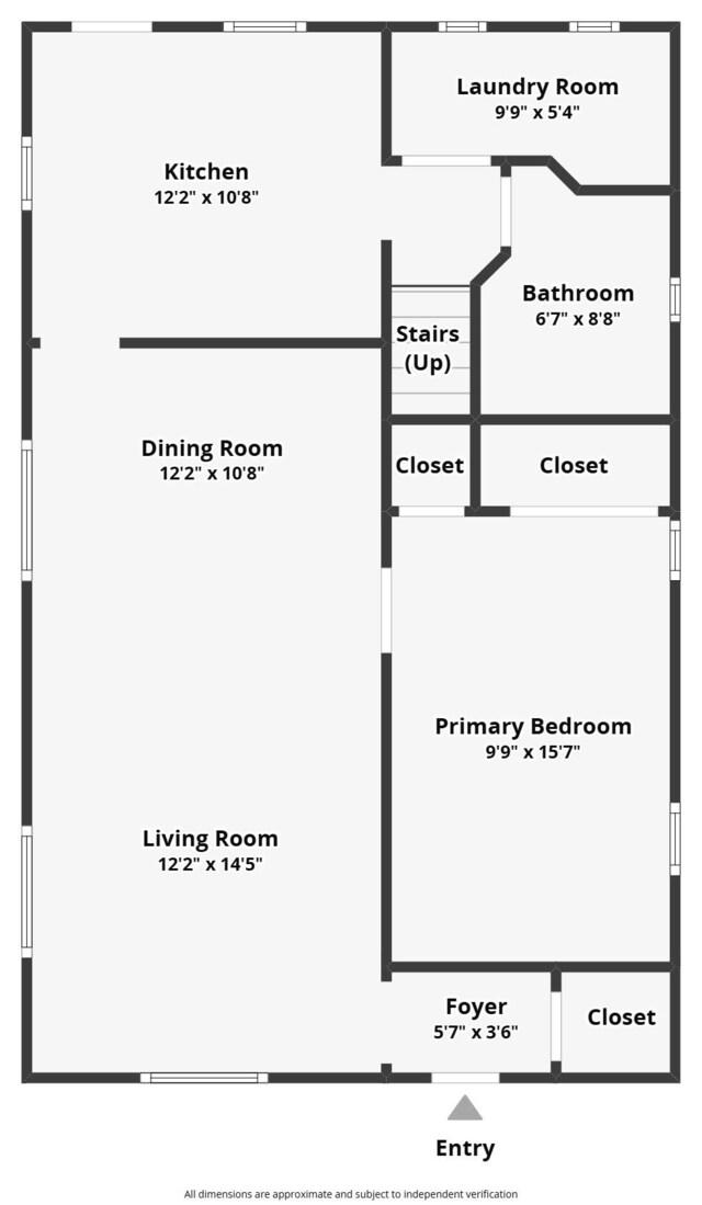 817 E Loomis St, Ludington, MI 49431 - floor plan