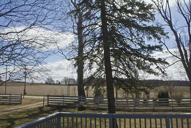 25544 Gage St, Dowagiac, MI 49047 - view of yard featuring fence