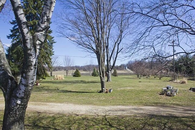25544 Gage St, Dowagiac, MI 49047 - view of home's community featuring a lawn