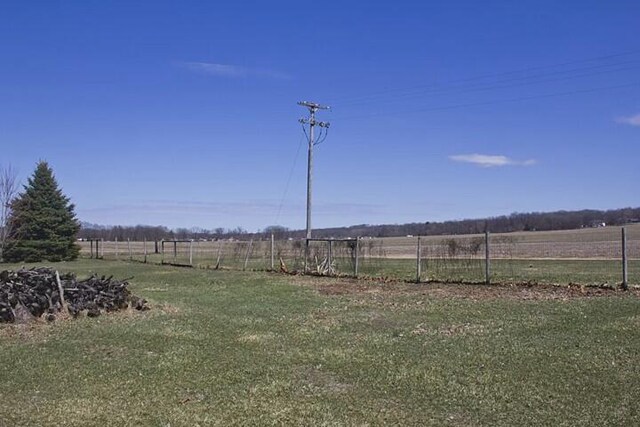 25544 Gage St, Dowagiac, MI 49047 - view of yard featuring a view of rural / pastoral area