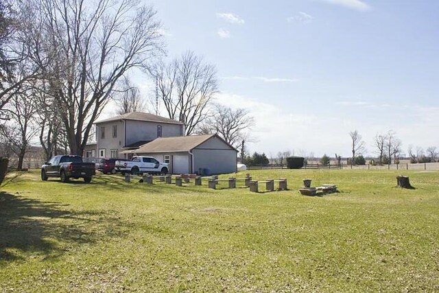 25544 Gage St, Dowagiac, MI 49047 - view of yard