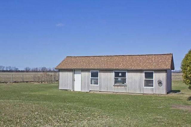 25544 Gage St, Dowagiac, MI 49047 - view of outdoor structure