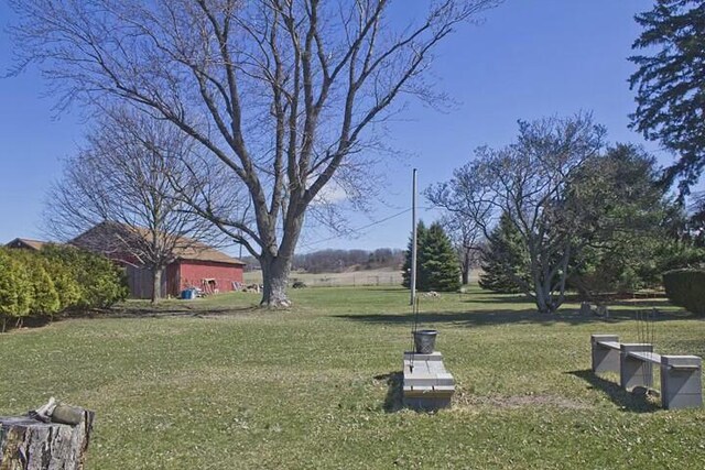 25544 Gage St, Dowagiac, MI 49047 - view of grassy yard