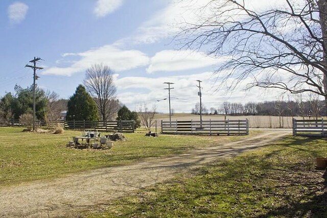 25544 Gage St, Dowagiac, MI 49047 - view of road featuring a rural view
