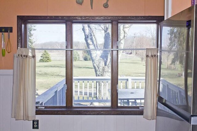 25544 Gage St, Dowagiac, MI 49047 - view of doorway