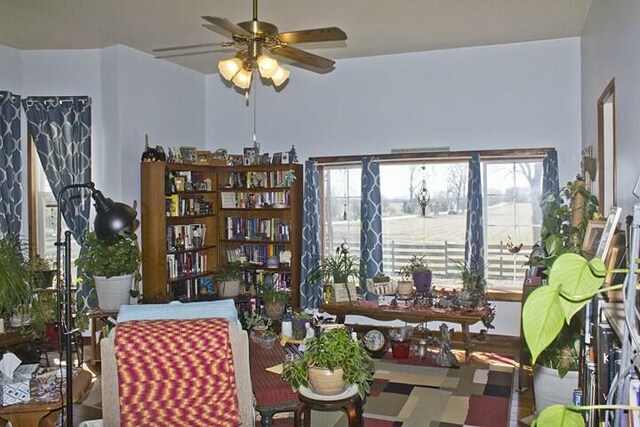 25544 Gage St, Dowagiac, MI 49047 - sitting room with a ceiling fan