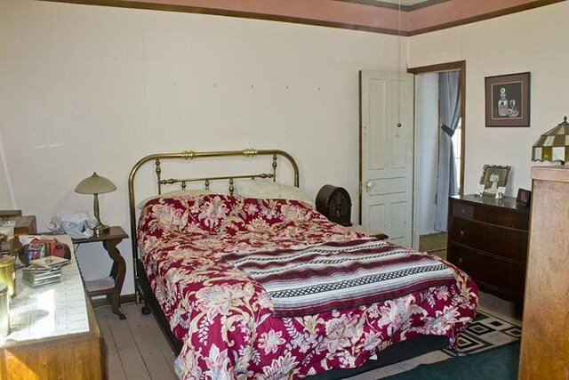 25544 Gage St, Dowagiac, MI 49047 - bedroom featuring wood finished floors